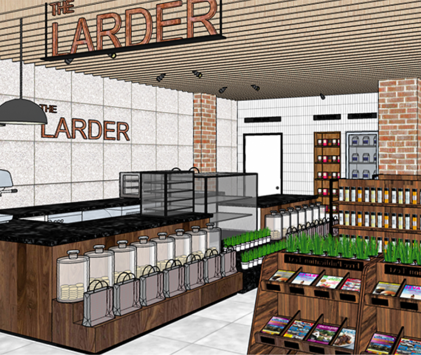 larder